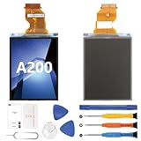 Rentabilité : Nous fournissons un écran de Rechange pour Sony A300 de haute qualité à un prix avantageux, ce qui réduit considérablement votre coût de remplacement en garantissant que l'effet d'affichage, la sensibilité et d'autres performances clés ne sont pas inférieures à l'écran d'origine, vous offrant ainsi une option de remplacement d'écran rentable