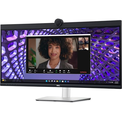 Dell Pro 34 Plus Video Conferencing Monitor - P3424WEB by Dell - Used condition - CA$523.02