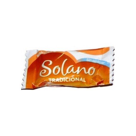 Caramel saveur de crème sans sucre Solano pour savourer un bonbon sans culpabilité