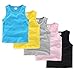 EISHOW 1-8Y Toddler Baby Boys Girls Cotton Tank Tops T-Shirts Undershirts Kids Summer Sleeveless Vest Solid Clothes