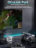 GMKtec M8 Mini Gaming PC, AMD Ryzen 5 PRO 6650H (Besiege 7430U, 6C/12T 4,50 GHz), Dual 2.5GbE LAN,16GB LPDDR5 RAM+1TB PCIe SSD Mini Computer, Oculink/USB4/HDMI/USB-C/Micro PC – Ansicht 7