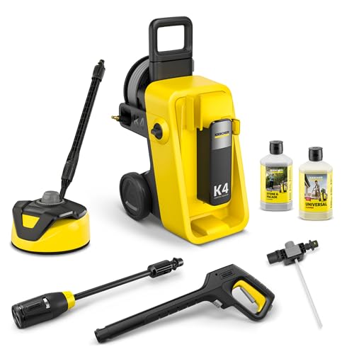 Kärcher Hochdruckreiniger K 4 Comfort Premium Home, Druck: 130 bar, Fördermenge: 420 l/h, Fläche:...