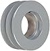 TB Woods 2AK34 FHP QT Bushed V-Belt Sheave, A Belt Section, 2 Grooves, QT Bushing required, Cast Iron, 3.45" OD, 7250 max rpm