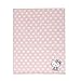 Lambs & Ivy Hello Kitty Hearts Blanket, Pink/White
