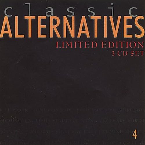 Classic Alternatives: 80's Retro Hits 12" Extended Rare Mixes [Audio CD] Classic Alternatives 80's Retro Hits (3cd)
