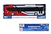 Daron Toy Bus – Washington DC Metrobus – Officially Licensed Friction Powered City Bus Toy with Opening Doors for Kids Ages 3+
