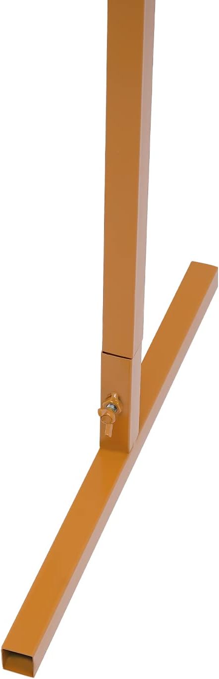 Wedding Arch Door Background Wrought Iron Decorative Props Flower Rack Venue Wedding Party Garden Accessories Floral Decor 2 * 2M (Gold)