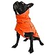 Croci Hiking - Mantel für Hunde, Regenmantel für Hunde, Makalu, Thermoregulierendes Futter, Farbe Orange, Größe 60 cm - 382 g