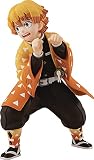 Good Smile Demon Slayer: Kimetsu no Yaiba Zenitsu Agatsuma Pop Up Parade PVC Figure, Multicolor