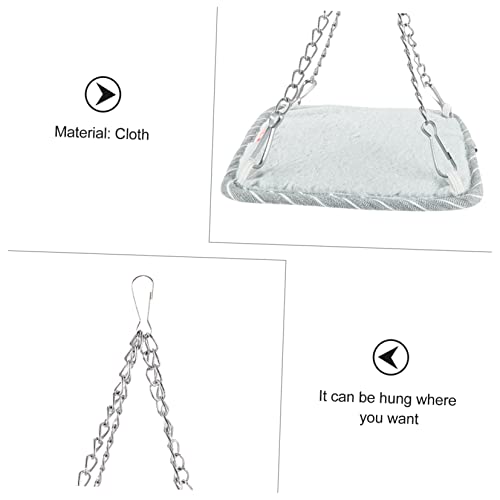 PATKAW 2 Pçs Hamster Rede Bolsa De Viagem Bolsa De Viagem Triângulo Rede Gerbils Bolsa De Viagem Pap