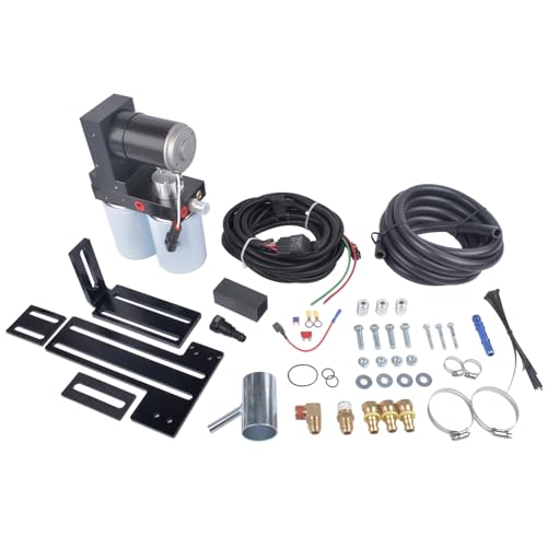 GELUOXI Fuel Lift Pump System TSC10100G Replacement for Chevy GMC Duramax 6.6L 100GPH Diesel 2001-2010