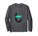 tomochain Logo | The tomochain Crypto and tomo Crypto Logo Long Sleeve T-Shirt