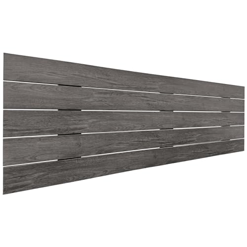 DHOME Cabecero de Madera reciclada DM Estilo