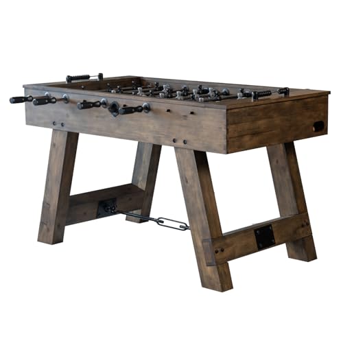 Aspen Nights Real Distressed Wood Foosball Table