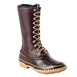 Schnee's Pac Boot, Outfitter II 13" Height, Tire Tread Outsole, Leather Upper, Insulated, Unisex Sizing