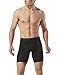 TSLA Men's Athletic Compression Shorts, Sports Performance Active Cool Dry Running Tights, a Black, X-Large