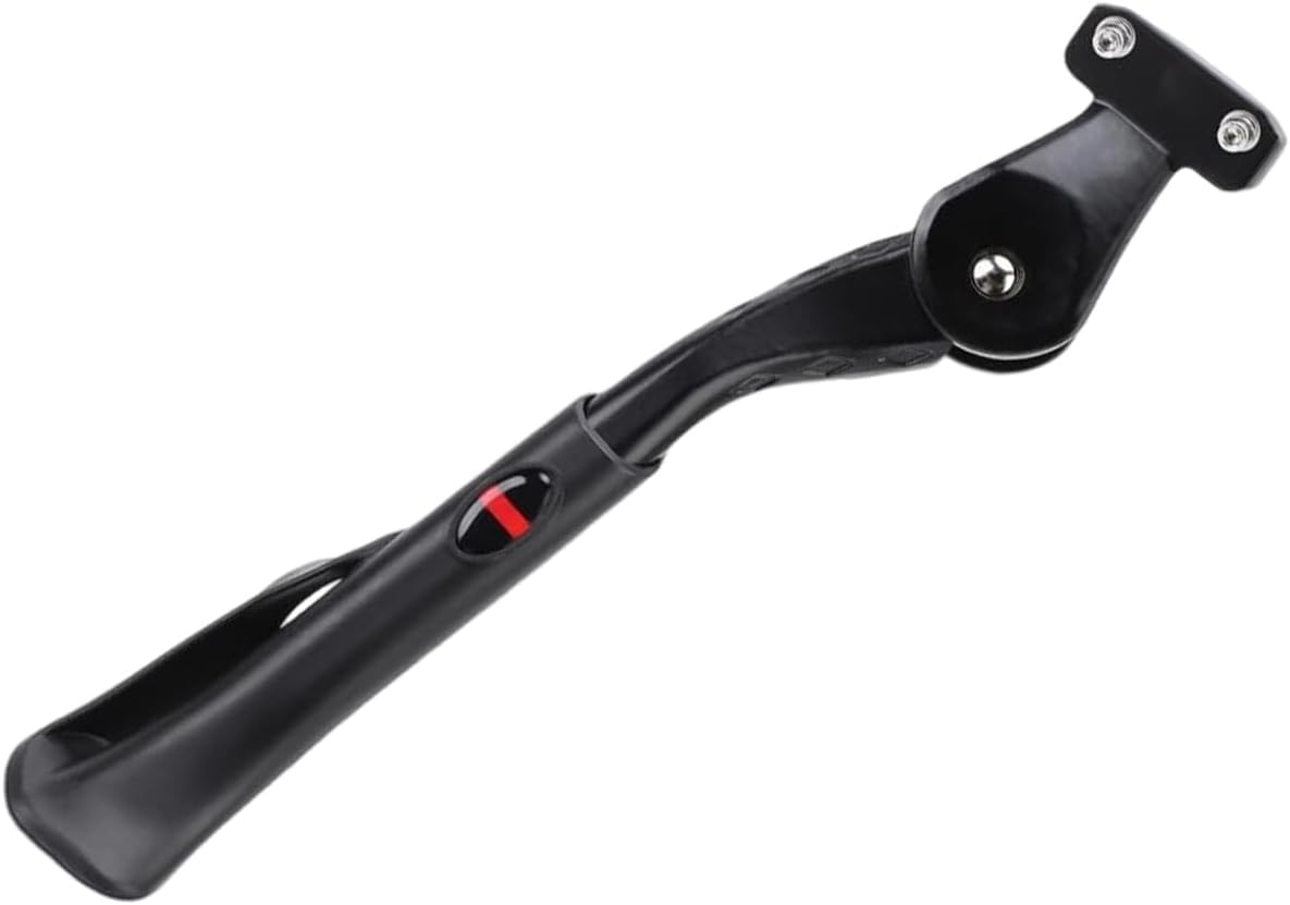 Aluminum Alloy Road Bike Kickstand NonSlip Adjustable Bicycles Stand Side Rear Parking Rack Easily to Install Aluminum Alloy Road Bike