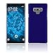 Produktbild PhoneNatic Case kompatibel mit Samsung Galaxy Note 9 - Hülle blau gummiert Hard-case Cover