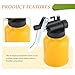 carleef Oil Can,250ml Oil Can Pump Oiler with Straight & Flexible Spout Meet Vehicle Lubrication Needs,Universal Hand Pump Oiler Can Car Accessories for Most Cars Trucks Bikes