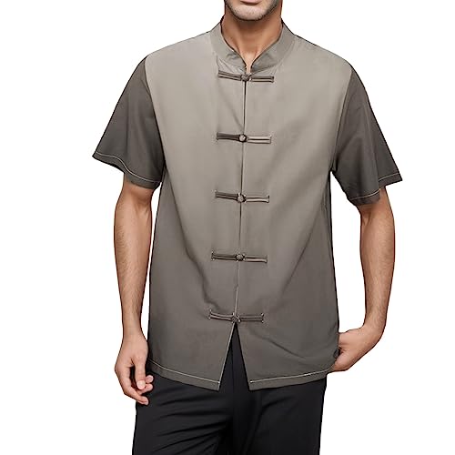 Polo rugby coupe standard chemise à carreaux homme manches courtes été