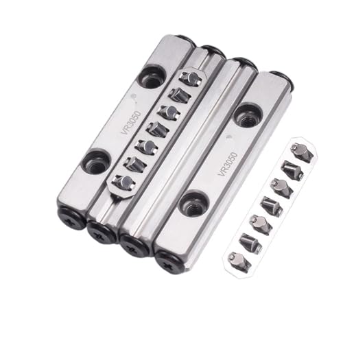 Rail de guidage VR3-50x7Z anti-jeu pour machines d'automatisation