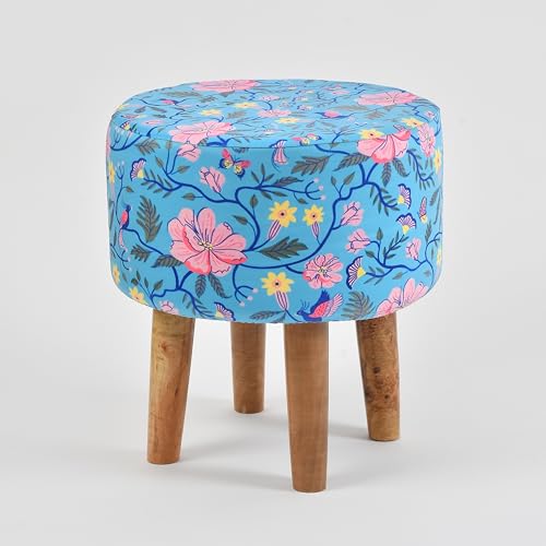 Image of Ottoman Stool for Living Room Ottoman Pouffes for Sitting Puffy Stool for Living Room Dressing Table Stool