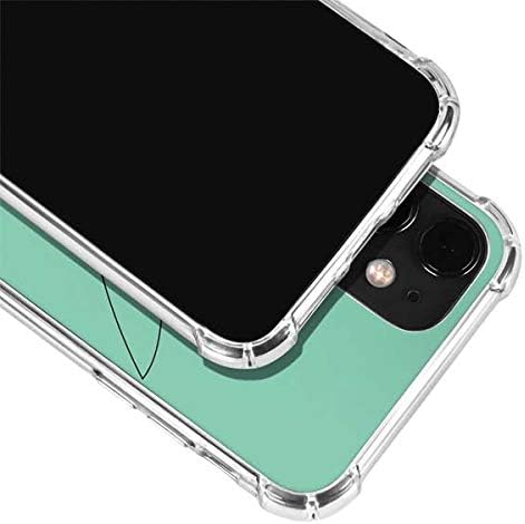 Skinit Clear Phone Case Compatible with iPhone 12 - Officially Licensed Disney Tinker Bell Color Block Design