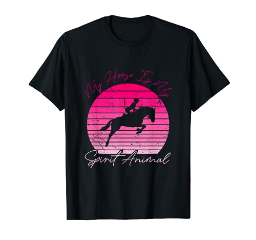 Mi caballo es mi espíritu Animal Camiseta