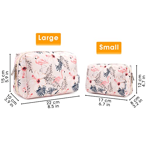 image for Narwey Cute Makeup Bag Travel Cosmetic Bag Organizer Toiletry Bag Make
