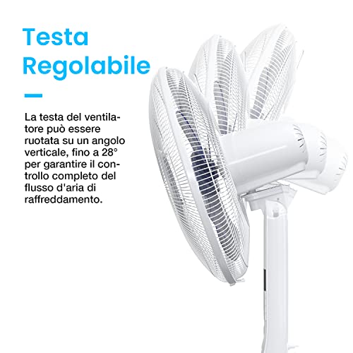 Pro Breeze Ventilatore a piantana