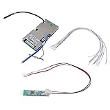 7-10 secciones de protección de circuito electrónico en serie, una variedad de funciones de protección de carga y descarga; Operación inteligente, chip electrónico, ajuste flexible de componentes externos de acuerdo con la corriente continua. Protección de temperatura o descarga, sobrecorriente de hardware, tratamientos de protección de cortocircuitos.