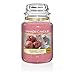 Produktbild Yankee Candle Classic Duftkerze, Glas, rosa, 17,5cm, 623