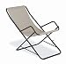 Produktbild Bahama Liegestuhl Code 170 Stahl/Emu-tex Antikeisen 22 fabre cod. 22