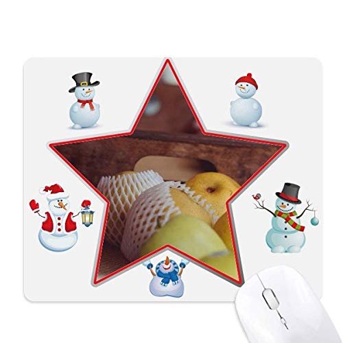 Tapis de souris de Noël Picture Peer anti-fatigue pour le poignet