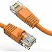 Axiom Memory - AXG100028 30FT CAT5E 350mhz Patch Cable Molded Boot (Orange) - TAA Compliant - 30 ft Category 5e Network Cable for Network Device - First End: 1 x RJ-45 Network - Male - Second