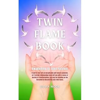 Twin Flame Book Audiobook By Silvia Moon cover art