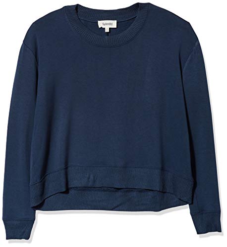 Image of Splendid Women's Crewneck Long Sleeve Pullover Sweater Sweatshirt