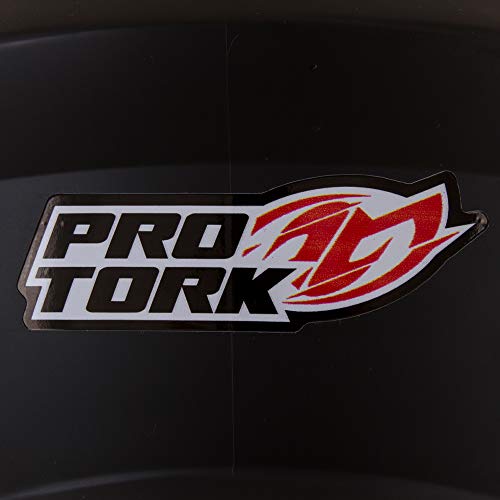 Pro Tork, Capacete New Liberty Three, CAP-489PTF, 58, Preto Fosco