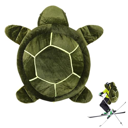 Hoemwarm Turtle Butt Pads for Skiing Skating, 43.31inch Large Size Cute Turtle...