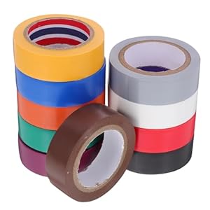 Garneck OEBZ8022B Isolierband 10 Rollen