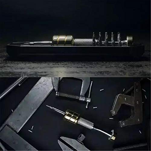 Universal Screwdriver Set Repair Hand Tools,Durable Mini Portable Kinetics Driver Screwdriver with Comfortable Grip,48-in-1 Multi-Function Screwdriver