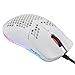 Produktbild FOURZE GM800 High-Performance Weiss Gaming Maus | Pixart Sensor 3389 Gaming Mouse | 800 - 16000 DPI Sensor | RGB-Beleuchtung | Anpassbare Spielprofile | PC/Mac - EU Verpackung