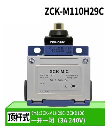 XCK-M108H29C fin de course métallique pour stopper les surcharges de levage - 2