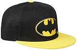 Gorra Snapback Batman Logo Casquette BATMAN BASIC BLACK