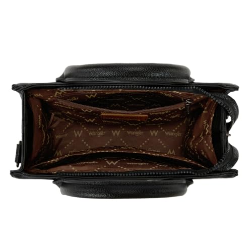 Image of Wrangler Purse for Women Medium Tote Bag Handbags Top-Handle