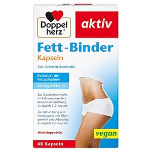 Doppelherz Fett-Binder Kapseln 40 Stück