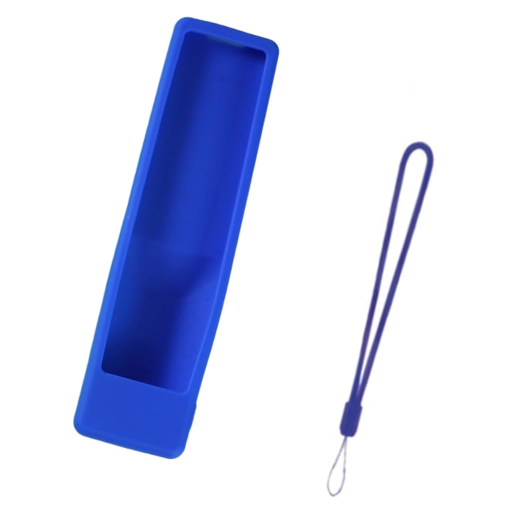 Elnwnnkc Silicone Remote Control Cover Shockproof Nonslip Textured Grip Cutouts Easy Remote Silicone