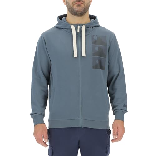 JEEP Sudadera con Cremallera para Hombre