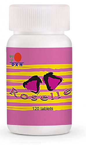 Dxn Roselle 120 Tablets (2 Bottle) #TOP17