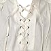 Museum Replicas Privateer Men's Renaissance Cotton Shirt (Natural White, XX-Large)